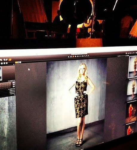  New image of Candice from TVD S4 promotional photoshoot