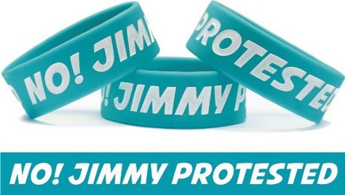  No! jimmy protested bracelets