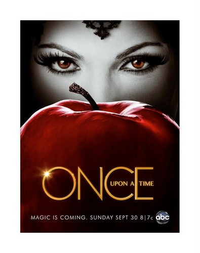  Once Upon A Time - Regina and mansanas - Season 2 - poster