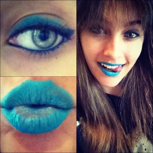  Paris Jackson - Blue Lipstick