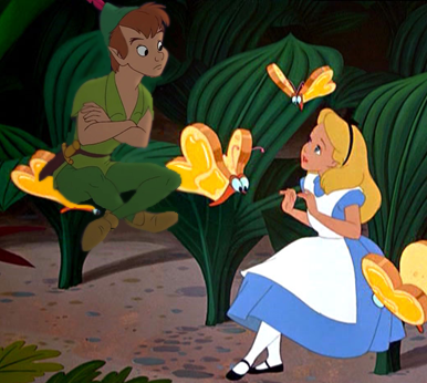  Peter Pan x Alice