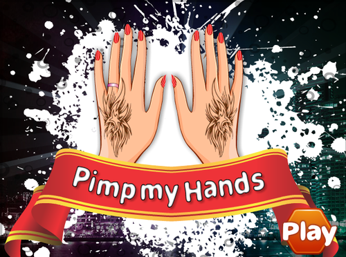  Pimp My Hands - Dressup24h