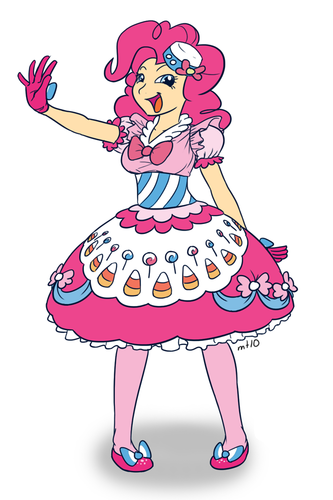 Pinkie Pie (Since I Know You Love Her! :D)