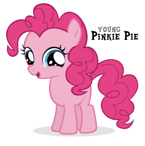  Pinkie Pie (Since I Know toi l’amour Her! :D)