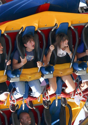  Prince and his sister Paris at Six Flags in illinois NEW AUGUST 27th 2012