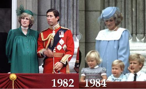  Princess Diana pregnant with the Princes