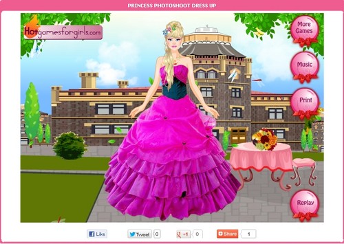  Princess dress up games - Dressup24h.com