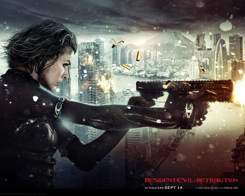  Resident Evil Retribution 2012