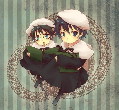  Rin and Yukio