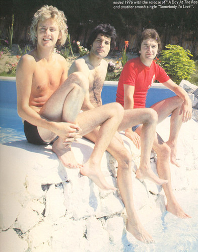 Roger, Freddie and John