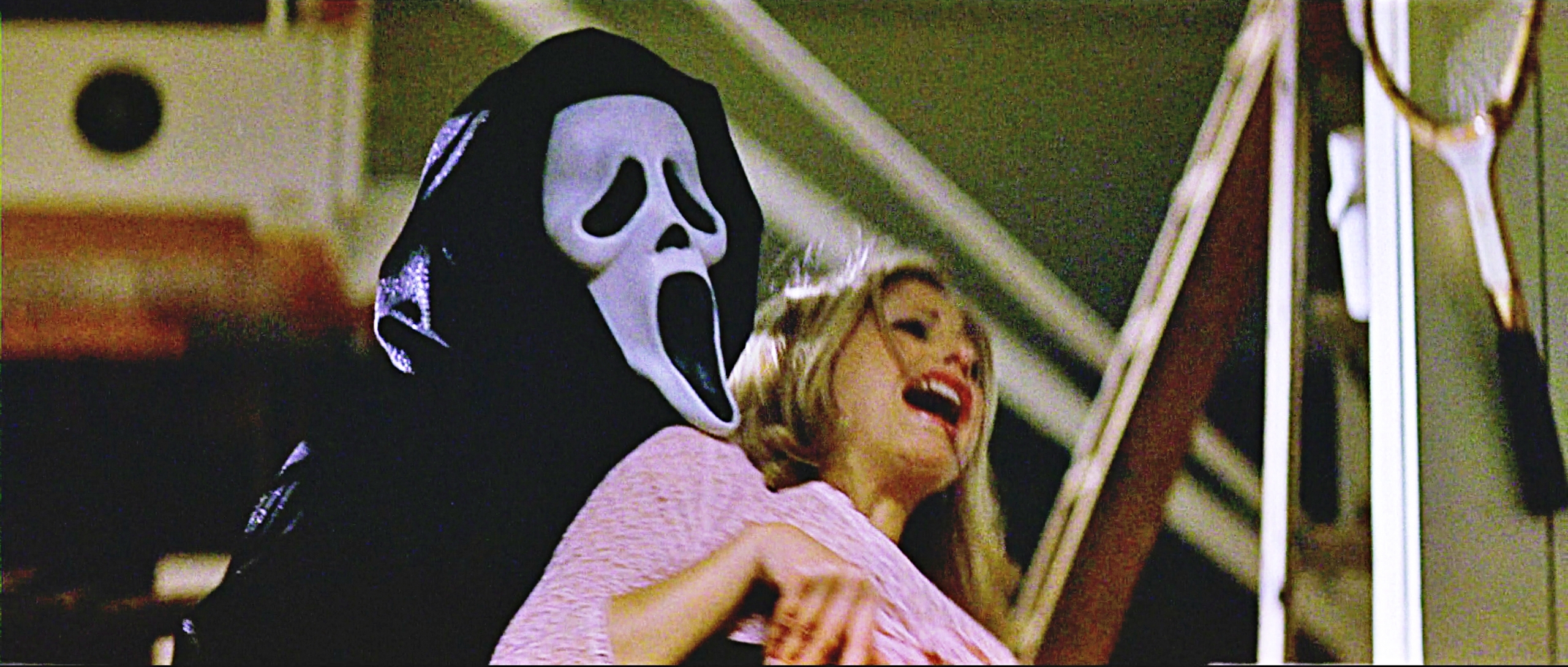 Scream 2 - Ghostface & Cici Cooper