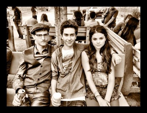  Selena Gomez, Nat Wolff and Nate Hartley