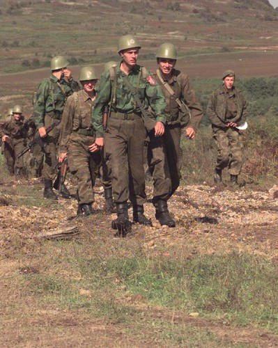  Serb Soldiers