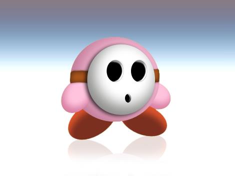  Shy Guy Kirby