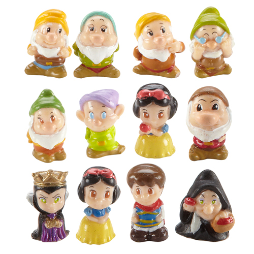  Snow White and the Seven Dwarfs: Squinkies