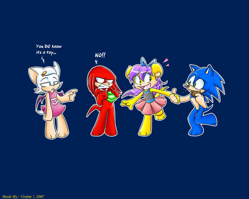  Sonic & دوستوں