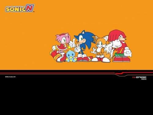  Sonic & vrienden