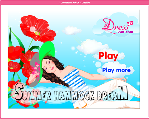  Summer Hammock Dream - Dressup24h