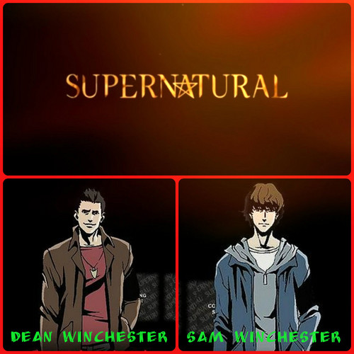  Supernatural: The animasi