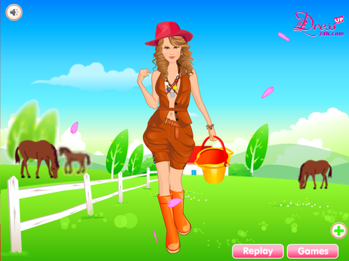  Taylor সত্বর in the countryside - Dressup24h
