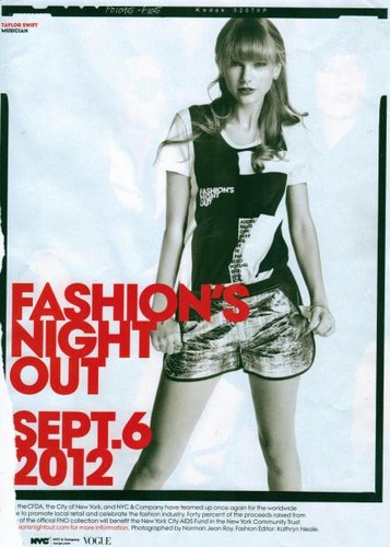  Taylor fashion night out!