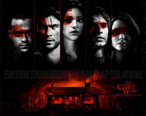  The cabine in the Woods Poster