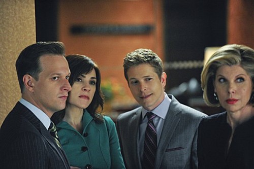 The Good Wife - Episode 4.01 - I Fought the Law - Promotional Photo