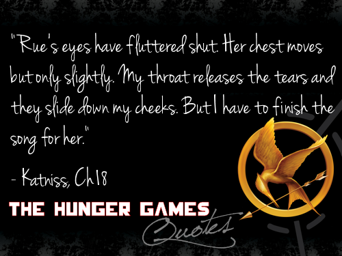  The Hunger Games citations 201-220