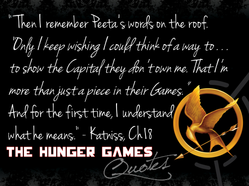  The Hunger Games 语录 201-220