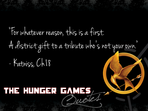 The Hunger Games 名言・格言 201-220