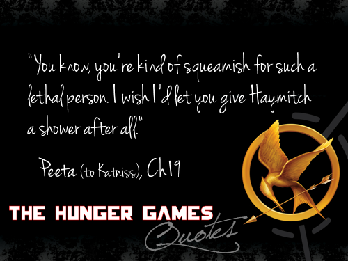  The Hunger Games উদ্ধৃতি 201-220