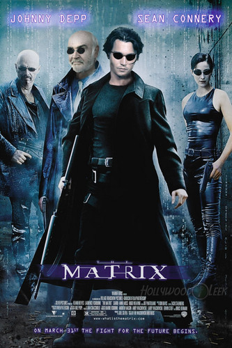  The Matrix Original Cast! Johnny Depp & Sean Connery