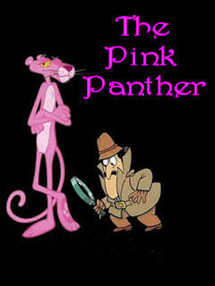  The merah jambu Panther!