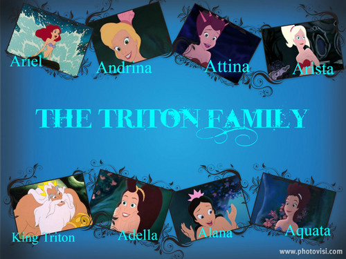  The Triton Family Collage