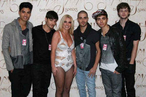 The Wanted and Britney Spears