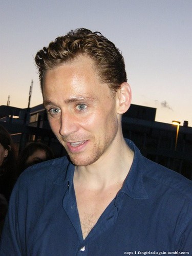  Tom Hiddleston in Cologne
