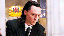 Tom as Loki