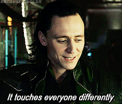  Tom as Loki;