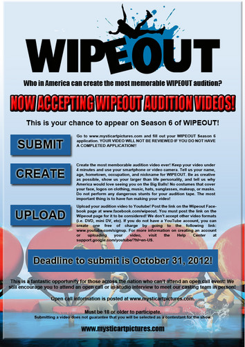  WIPEOUT VIDEO CONTEST