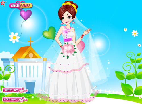  Wedding dress up games - Dressup24h.com