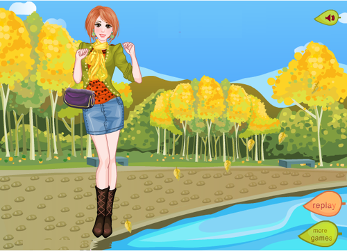  Welcome to Autumn - Dressup24h.com