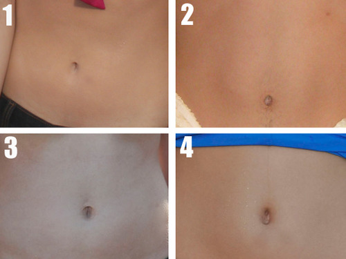  Who Belly is Whose? Guess the Gut!