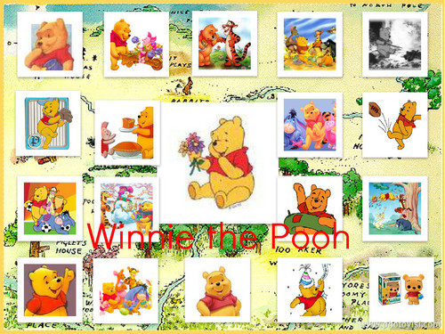  Winnie the Pooh Collage