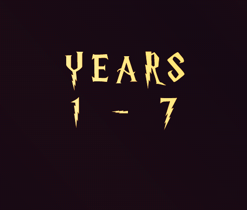  Years 1-7