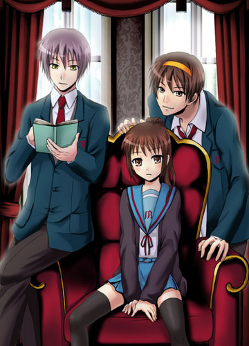  Yuuki, Haruki and Kyonko