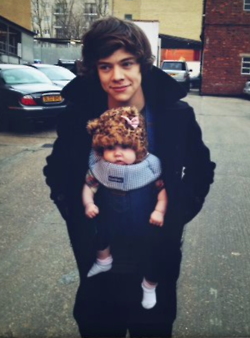 baby lux and harry