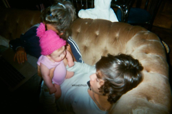  baby lux with harry and niall