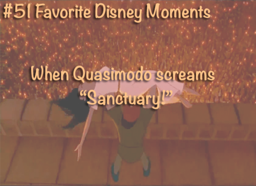  Favorit Disney moments