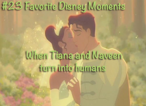  Favorit Disney moments