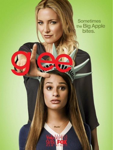  glee/グリー season 4 promo poster